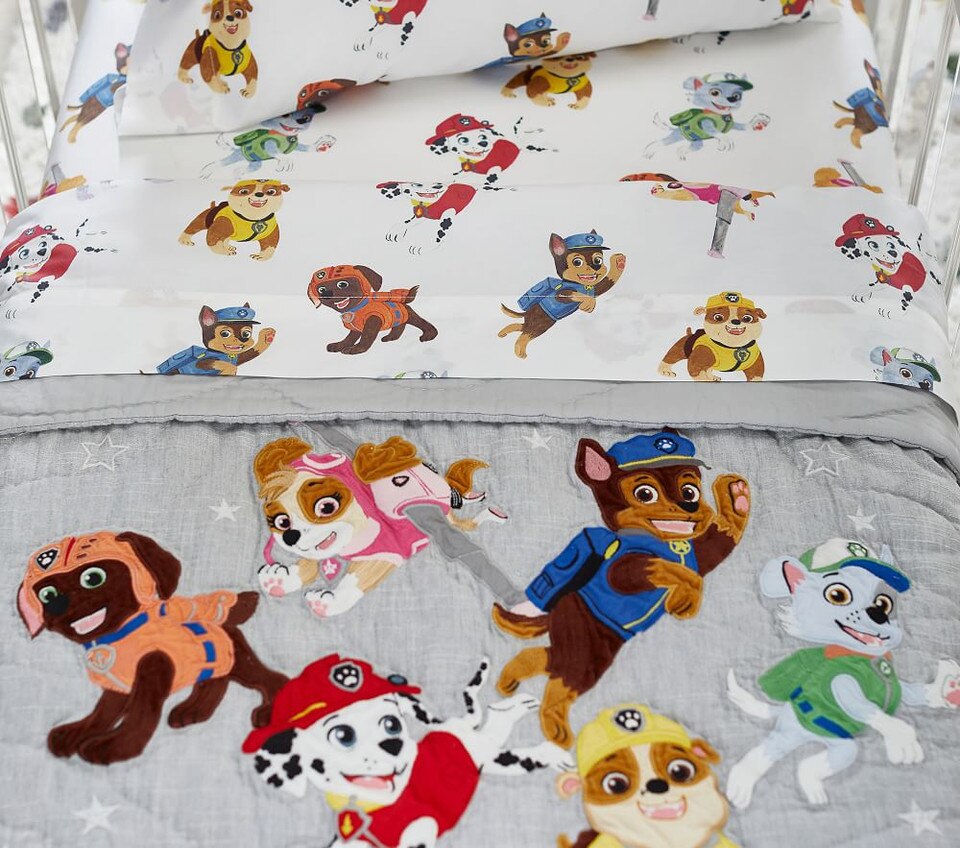 paw patrol quilt cover big w
